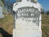 Margaret Caldonia MCSWAIN